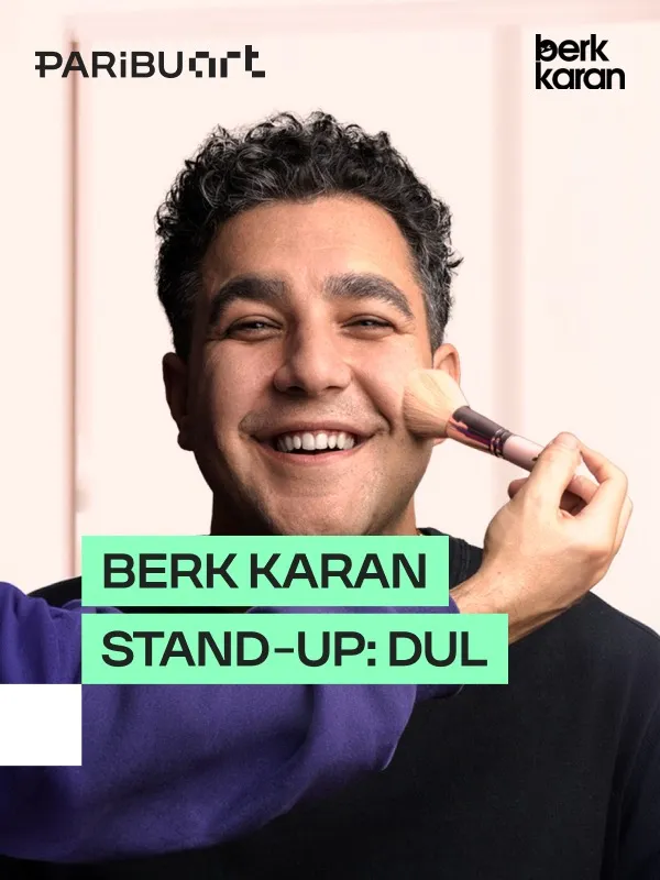 Berk Karan Stand Up card