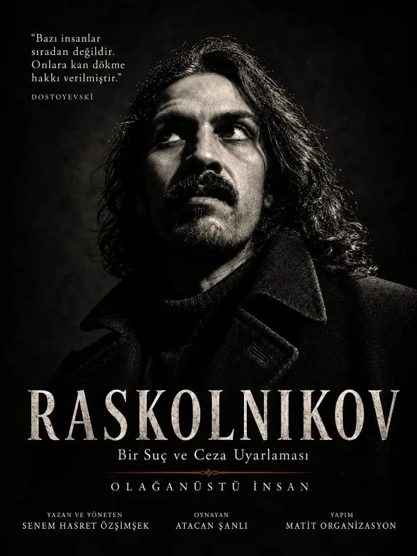 Raskolnikov - Bir Suç ve Ceza Uyarlaması card