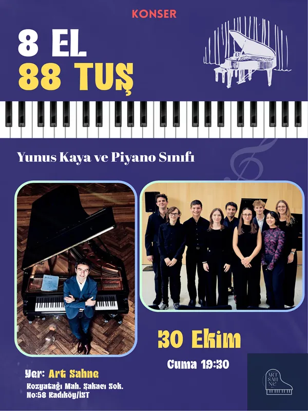 8 El 88 Tuş card