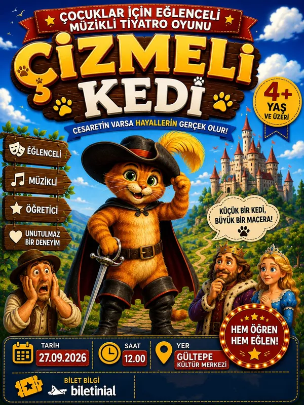 Çizmeli Kedi thumbnail
