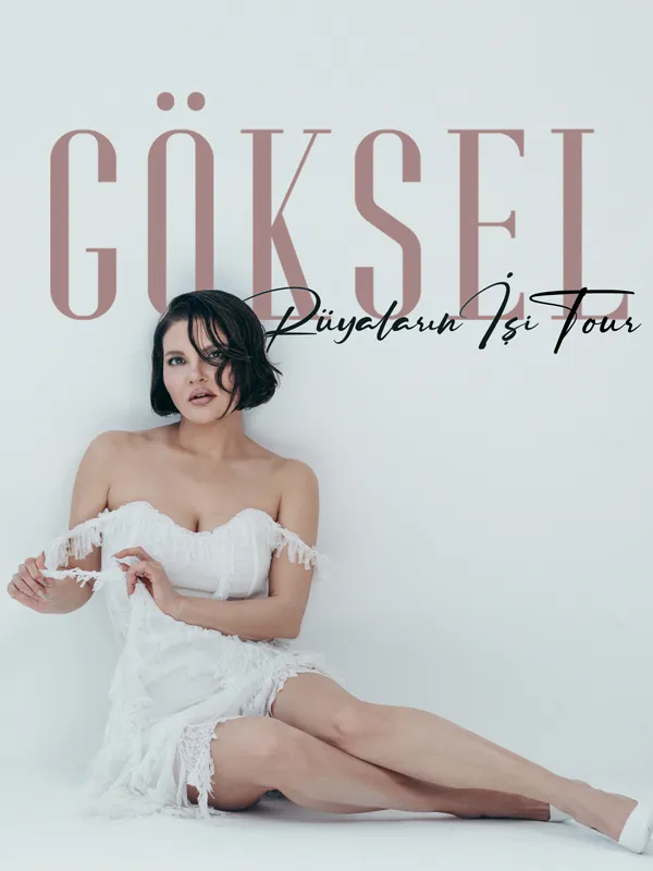 Göksel - Rüyaların İşi Tour card