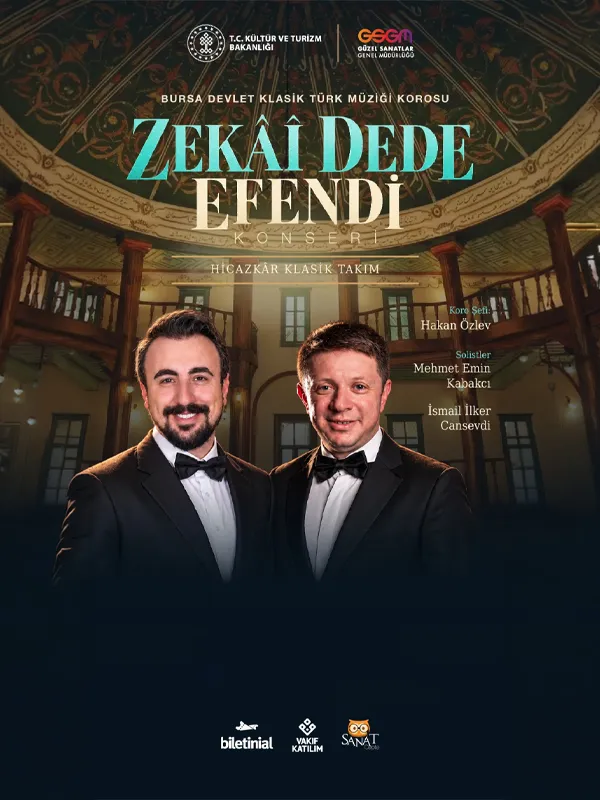 Zekai Dede Efendi card