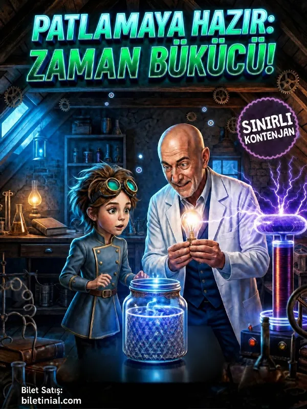 Patlamaya Hazır: Zaman Bükücü! card
