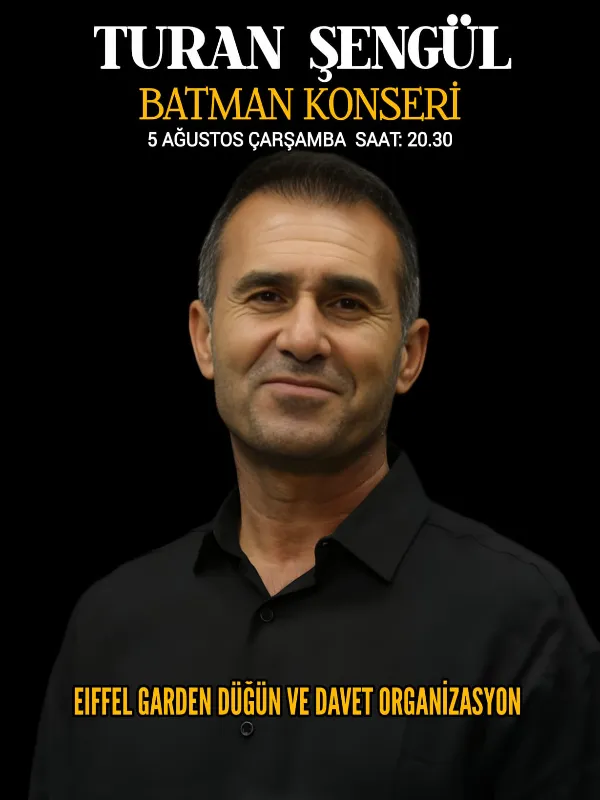 Turan Şengül Konseri card