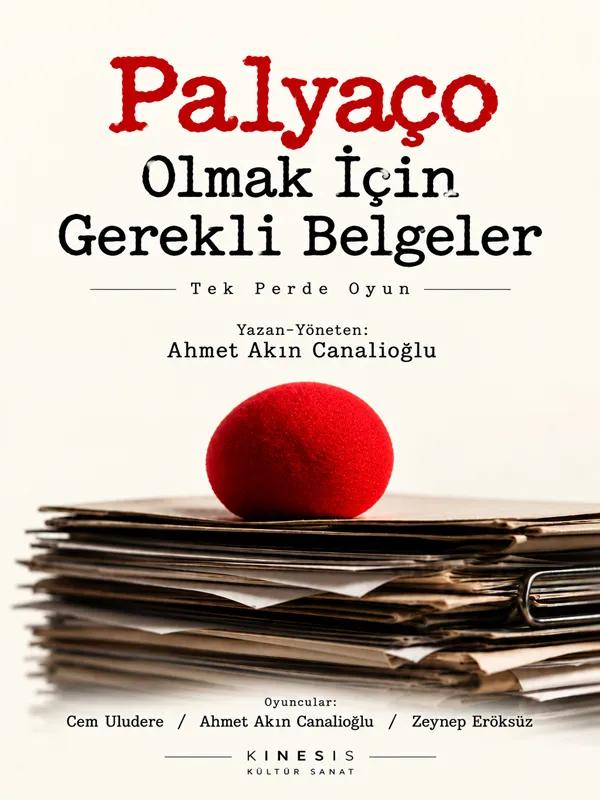 Palyaço Olmak İçin Gerekli Belgeler card