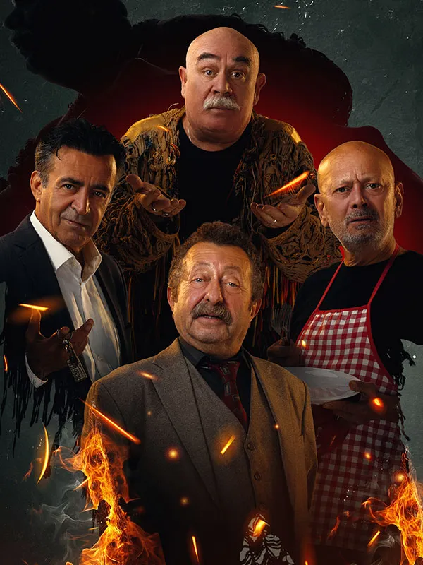 Alevli Günler card