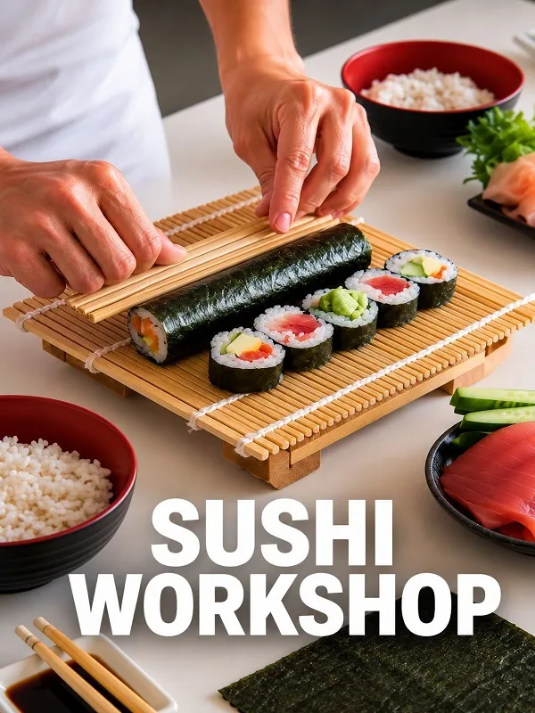 Sushi Workshop card