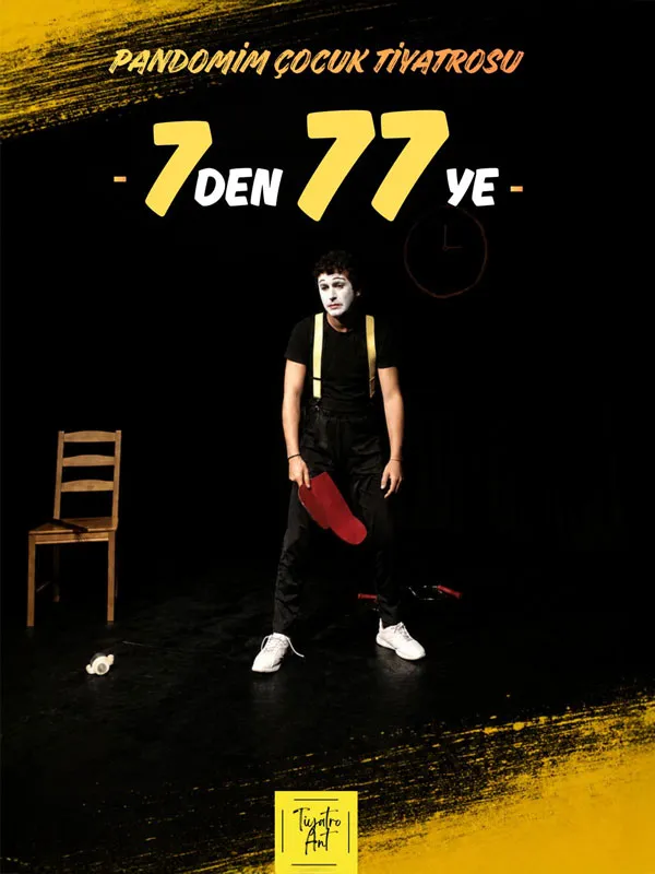 7’den 77’ye Müzikli Çocuk Tiyatrosu card