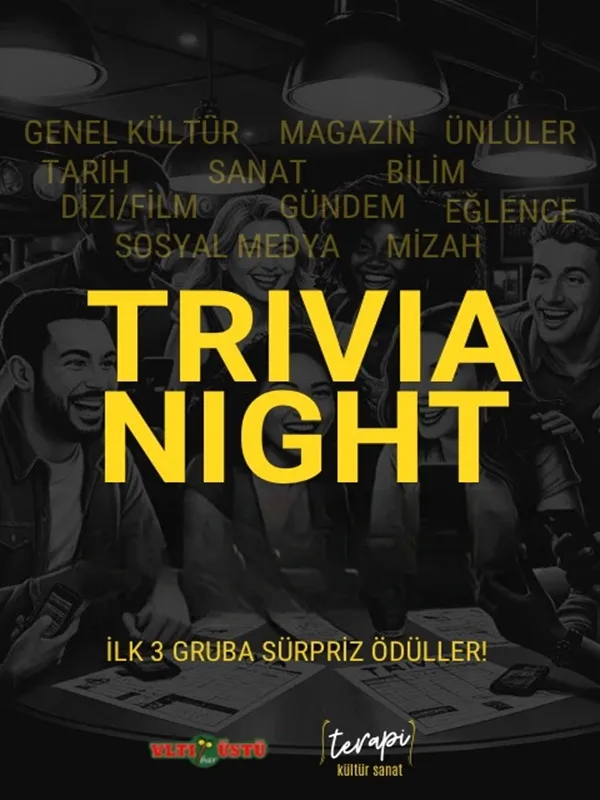 Trivia Night card