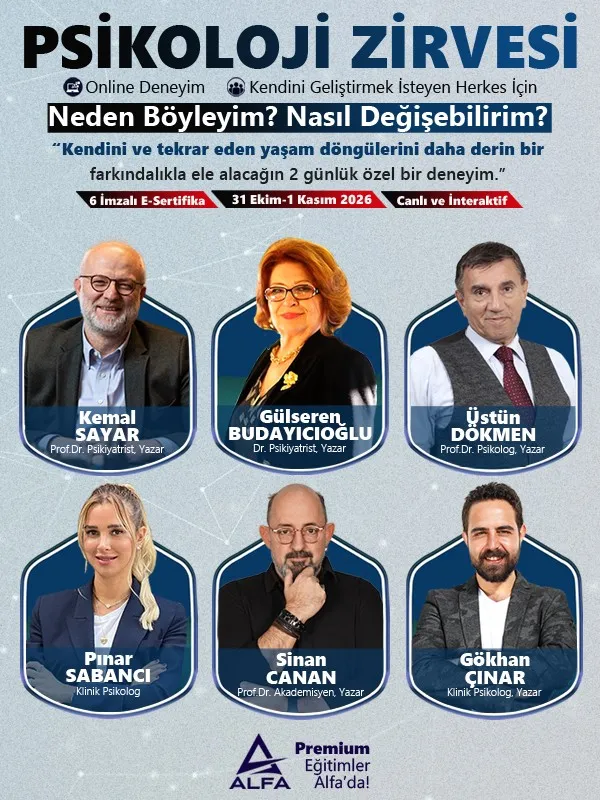 Alfa Online Psikoloji Zirvesi card