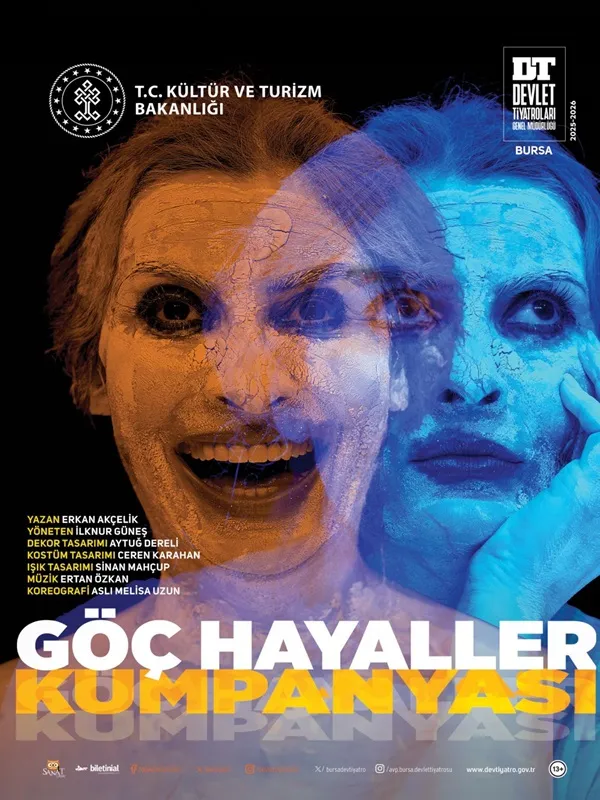 GÖÇ HAYALLER KUMPANYASI küçük resim