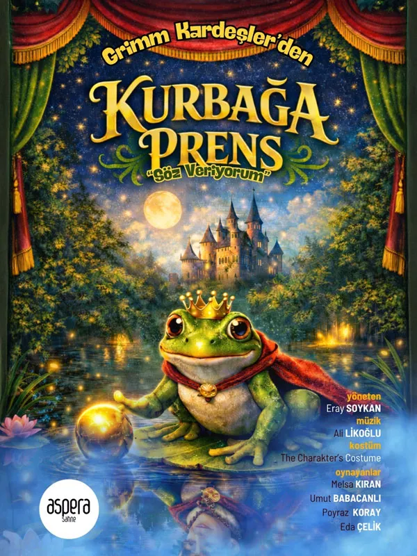 Kurbağa Prens card