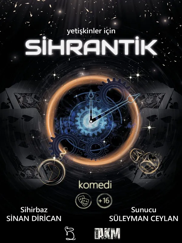 Sihrantik card