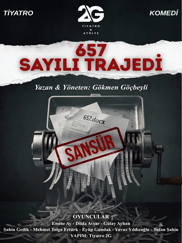 657 Sayılı Trajedi card