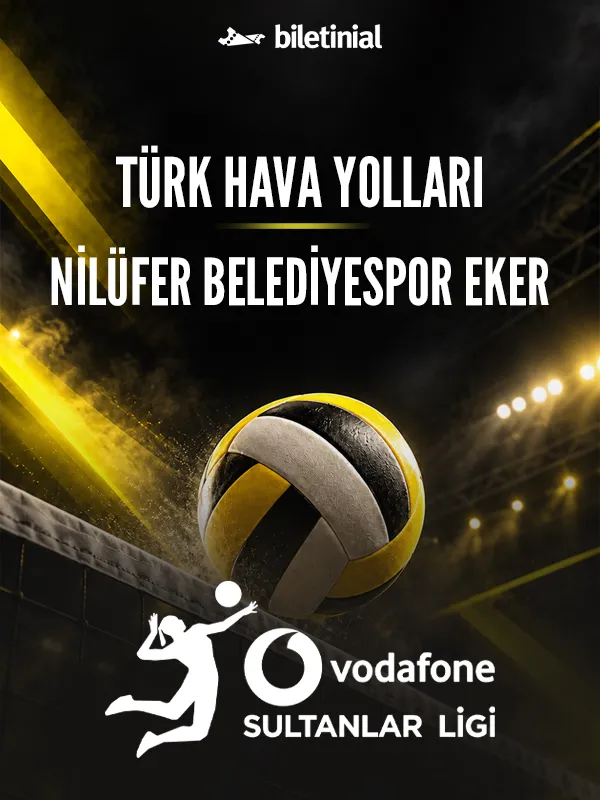 Türk Hava Yolları - Nilüfer Belediyespor EKER card