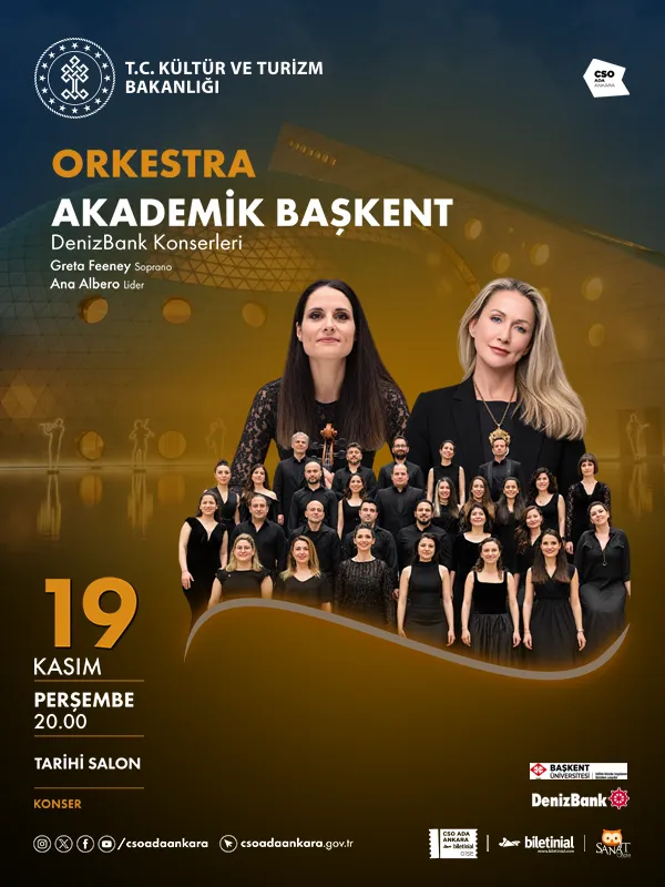 Orkestra Akademik Başkent Denizbank Konserleri card