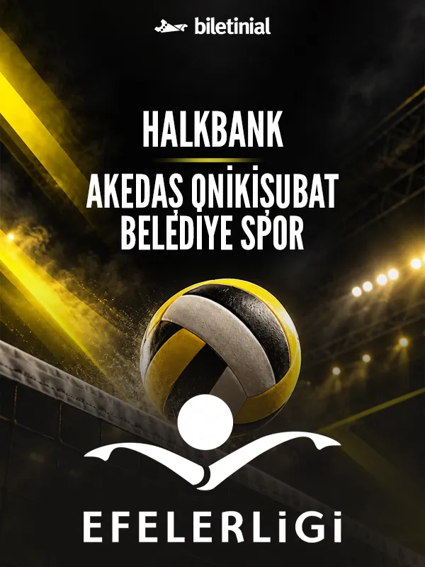 HalkBank - AKEDAŞ Onikişubat Belediye Spor card