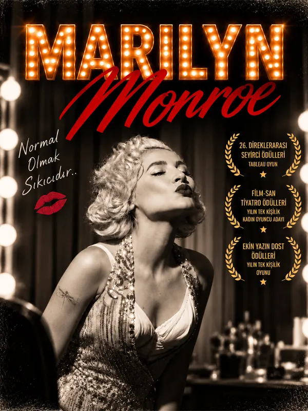 Marilyn Monroe card