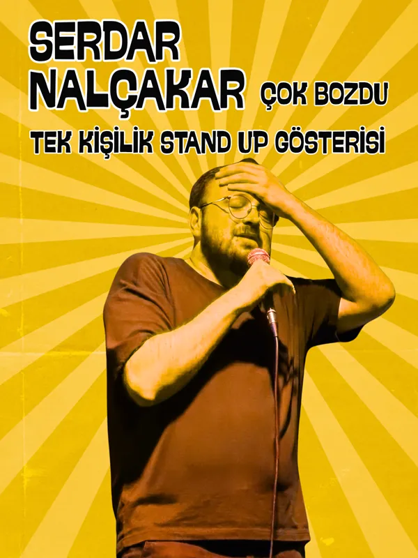 Serdar Nalçakar - Çok Bozdu card