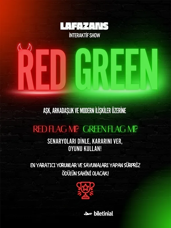Red Or Green? - İnteraktif Talk Show küçük resim