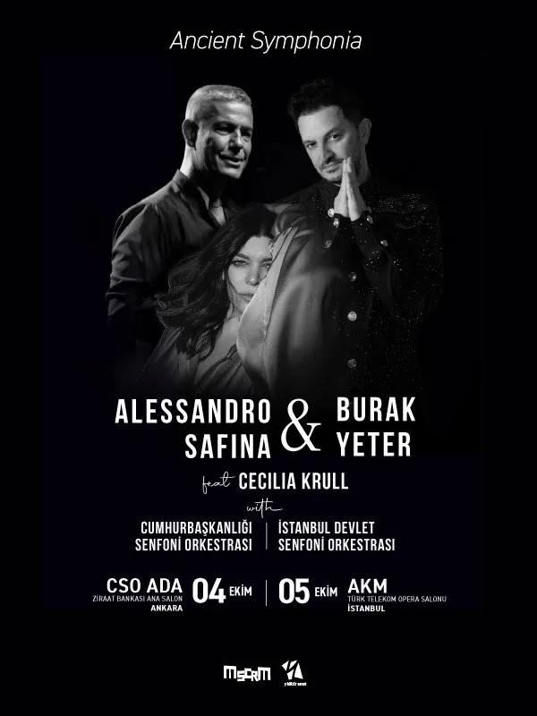 Alessandro Safina & Burak Yeter feat Cecilia Krull card
