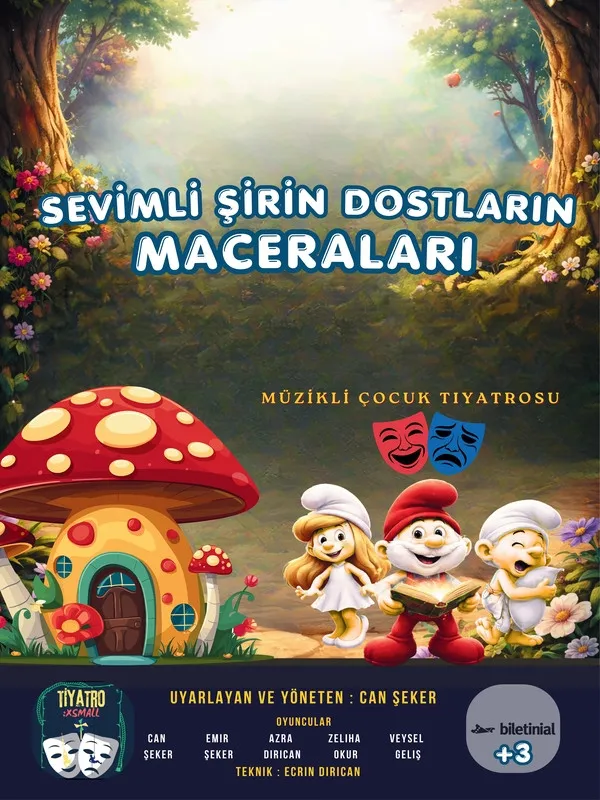 Sevi̇mli̇ Şi̇ri̇n Dostların Maceraları card