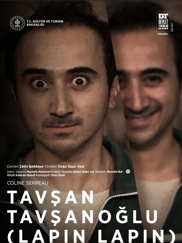 TAVŞAN TAVŞANOĞLU (LAPIN LAPIN) card
