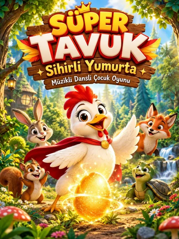 Süper Tavuk card