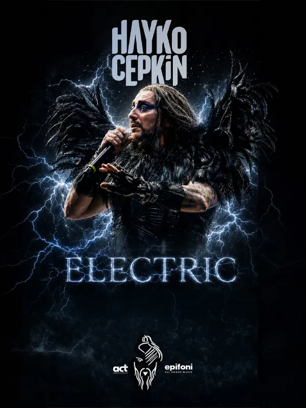 Hayko Cepkin - Electric küçük resim