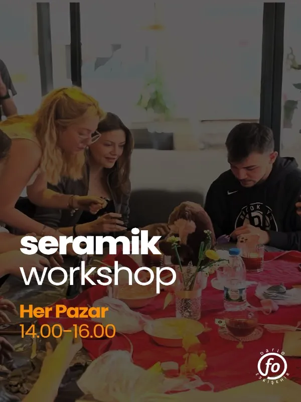 Toprağa Dokun: Seramik Workshop küçük resim
