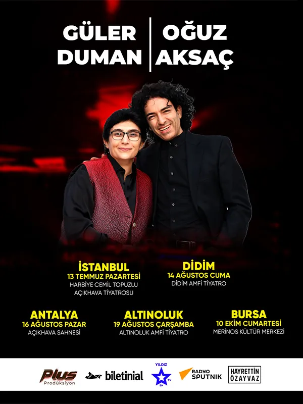 Güler Duman & Oğuz Aksaç card