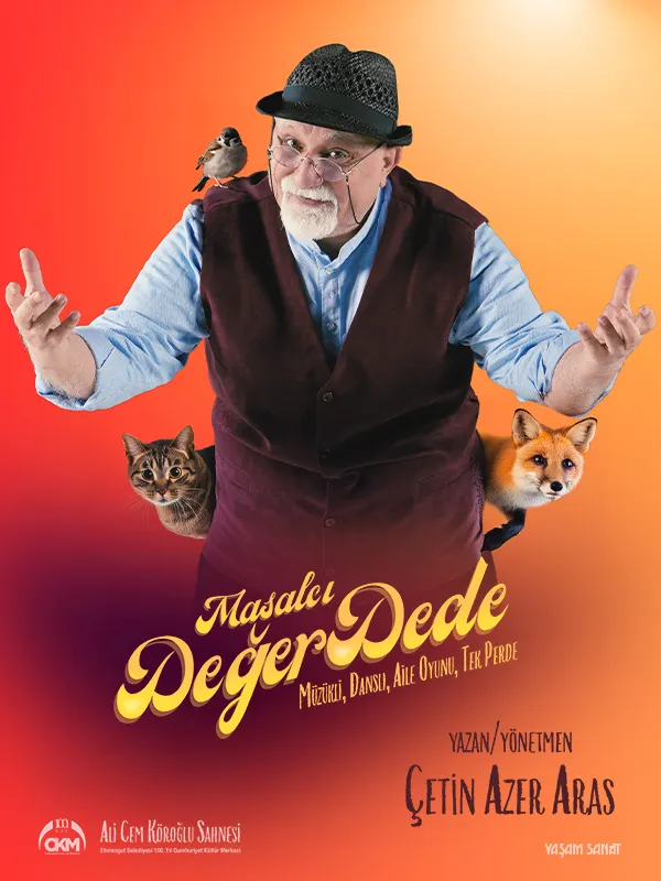 Masalcı Değer Dede card