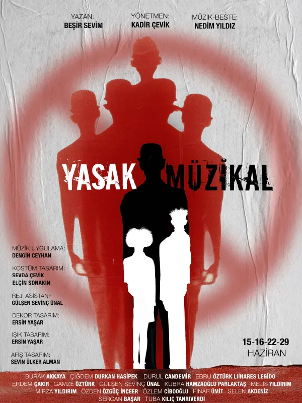 Yasak Müzikal card