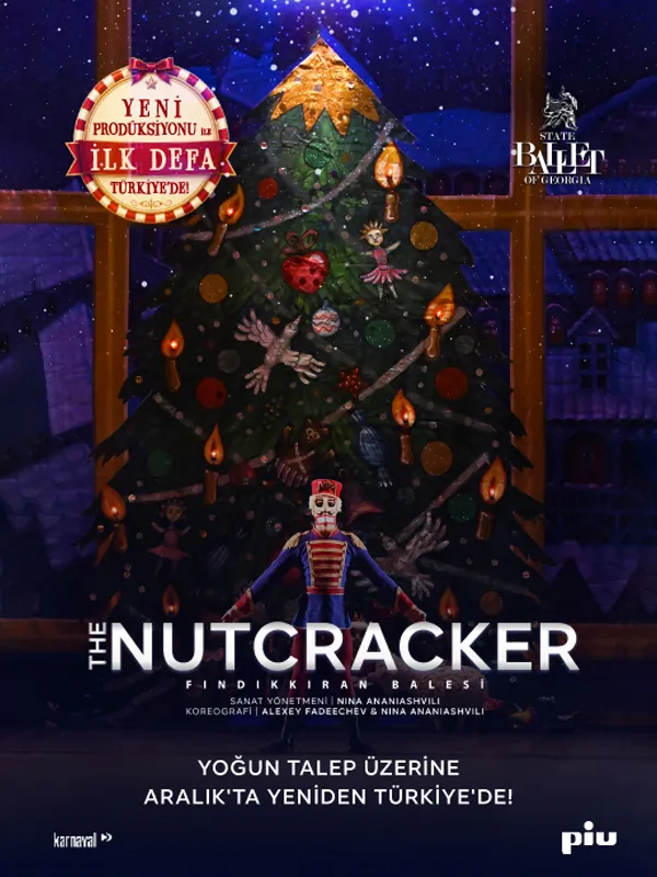 The Nutcracker (Fındıkkıran Balesi) - State Ballet of Georgia card