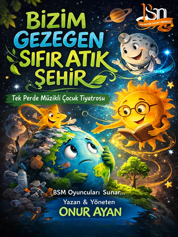 Bizim Gezegen: Sıfır Atık Şehir Balıkesir card
