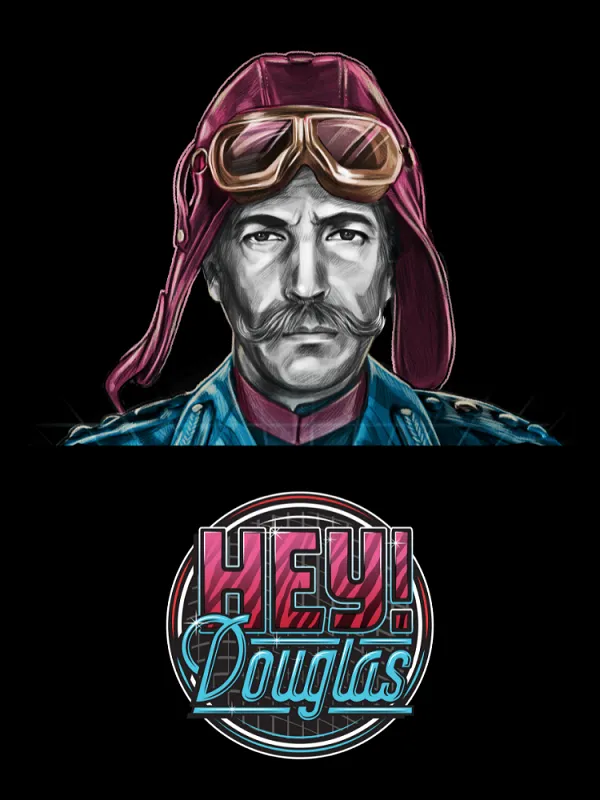 Hey! Douglas card