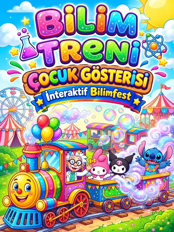 Bilim Treni card