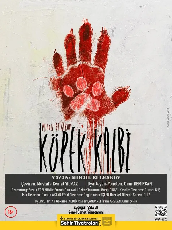 Köpek Kalbi card