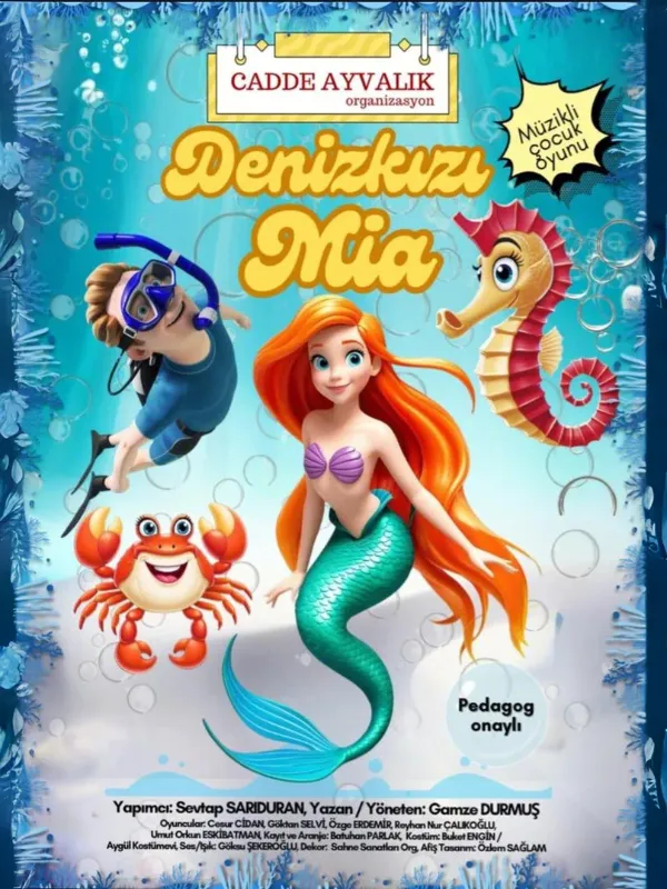 Denizkızı Mia card