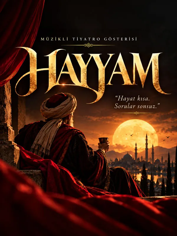 Hayyam - Müzikli Tiyatro Gösterisi küçük resim