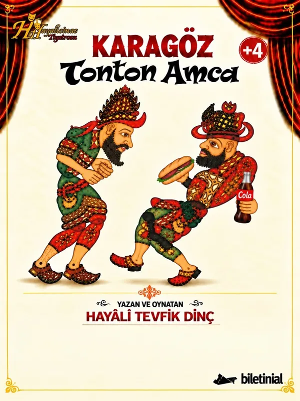 Karagöz "Tonton Amca" card