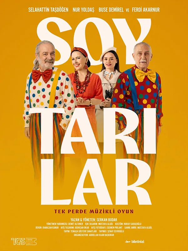 Soytarılar card
