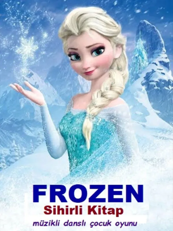 Frozen Sihirli Kitap Macerası card