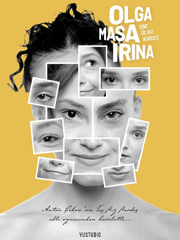 OLGA, MAŞA, İRİNA Yine Üç Kız Kardeş card