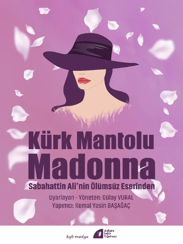 Kürk Mantolu Madonna card