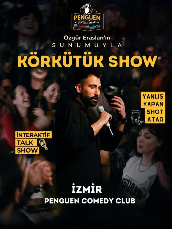 Körkütük Show card
