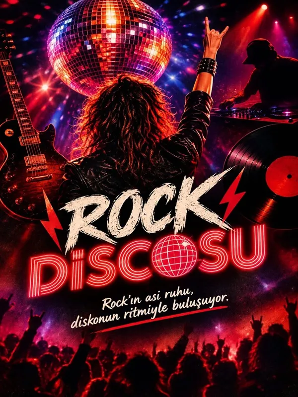 Rock Diskosu card