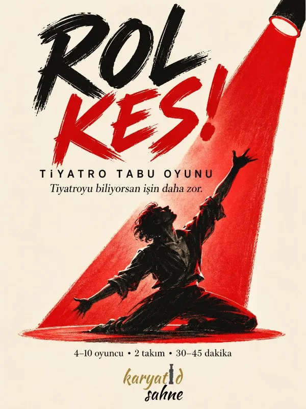 Rol Kes! · Tiyatro Tabu Gecesi card