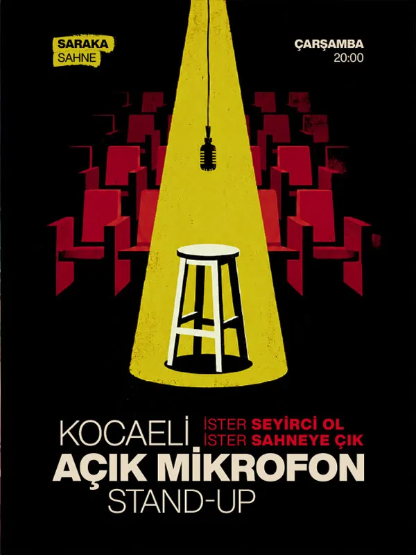 Kocaeli Açık Mikrofon Gecesi card