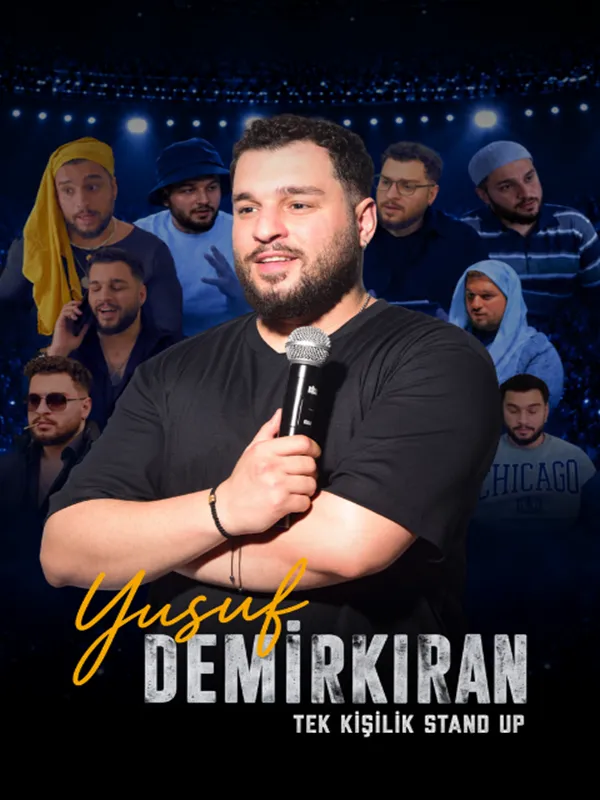 Yusuf Demirkıran Tek kişilik Stand Up card